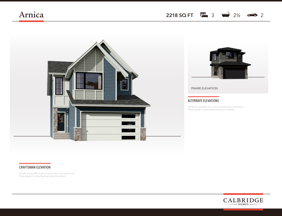 Arnica floor plan