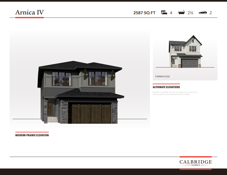 Arnica IV floor plan