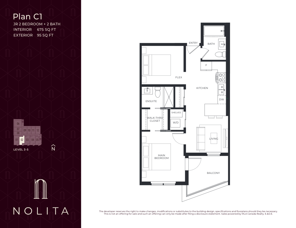 C1 floor plan