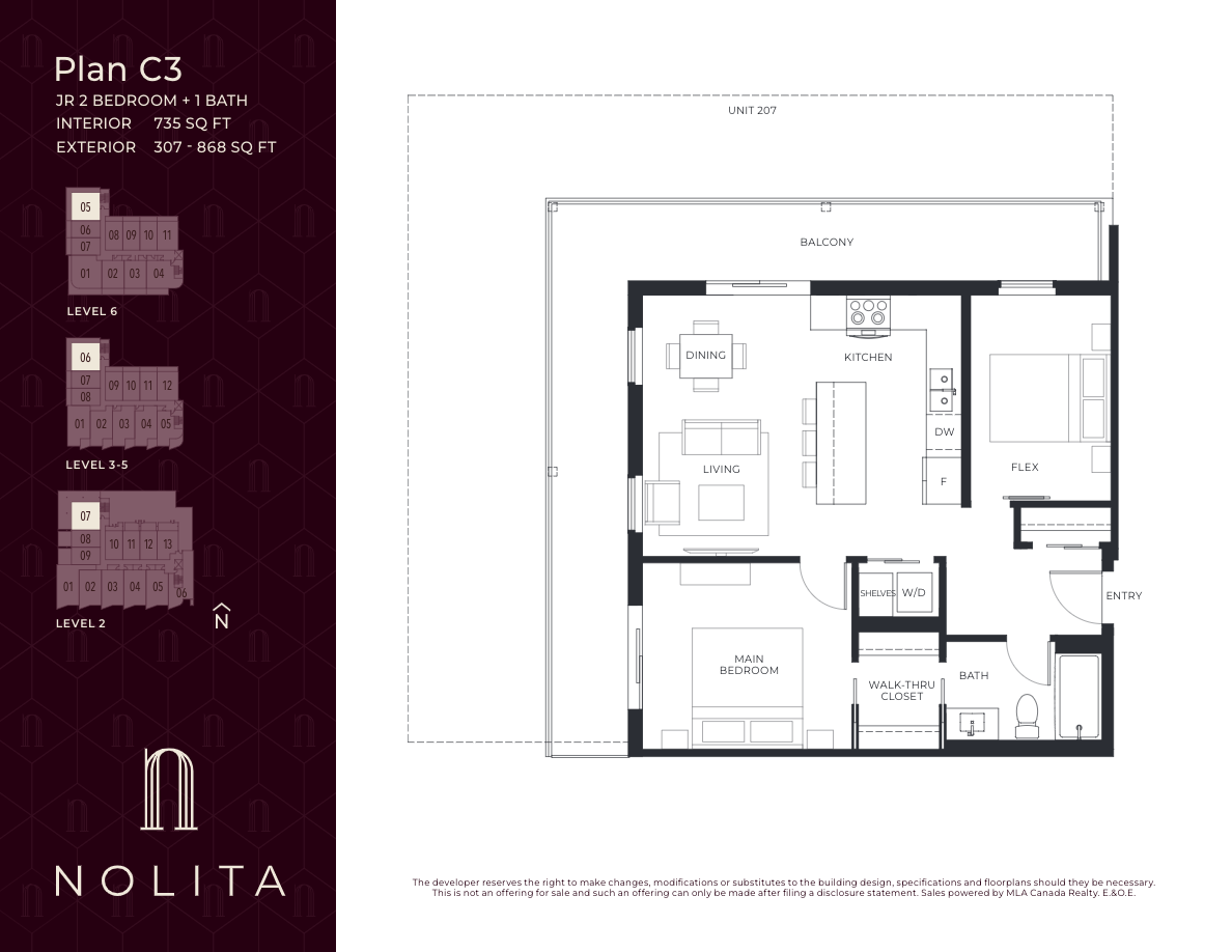 C3 floor plan