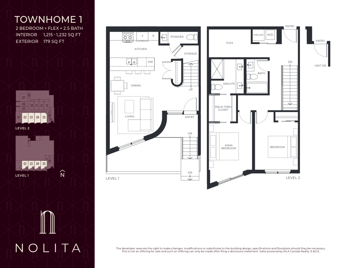 TH1 floor plan