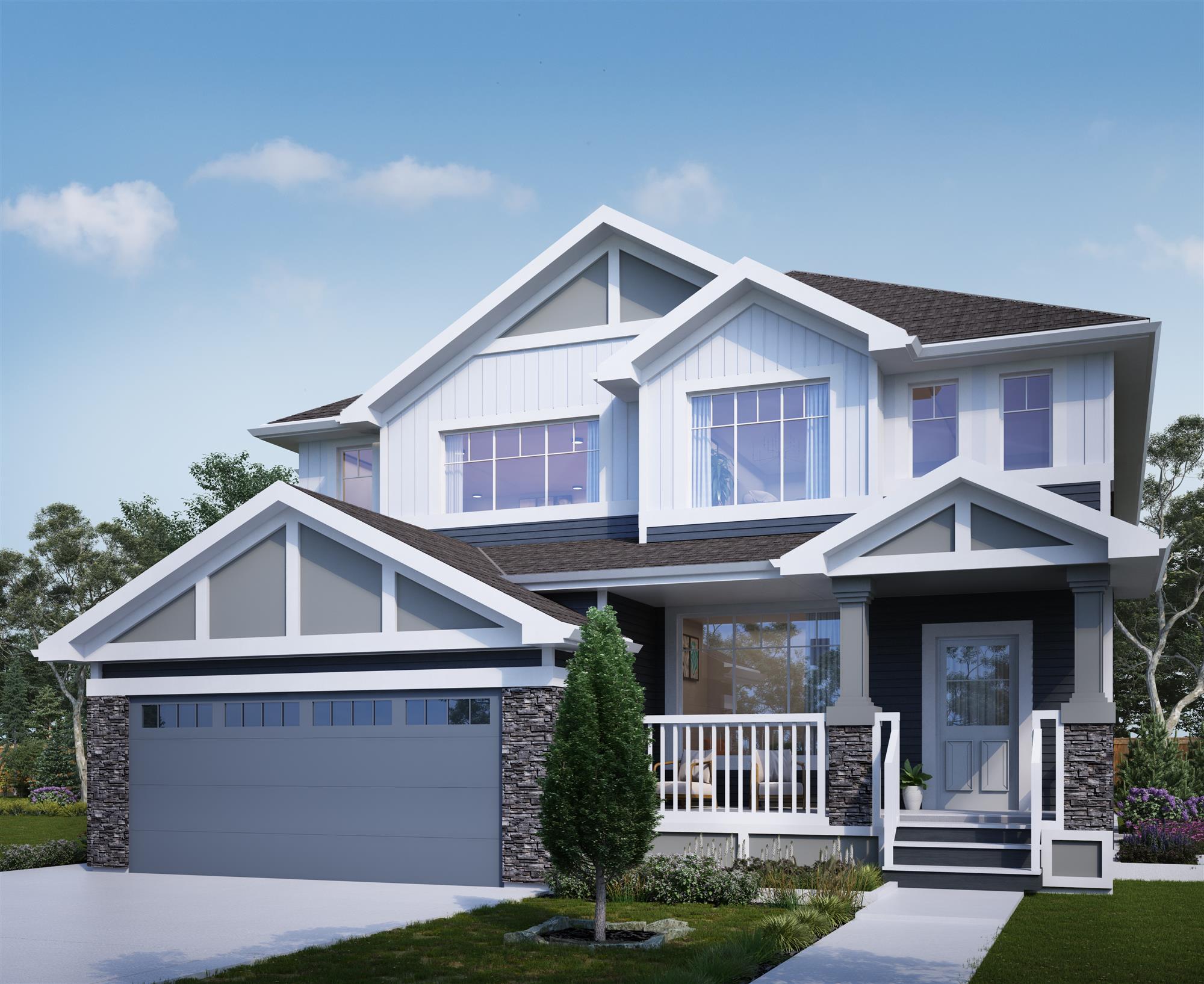 1320 Siskin Wynd NW floor plan