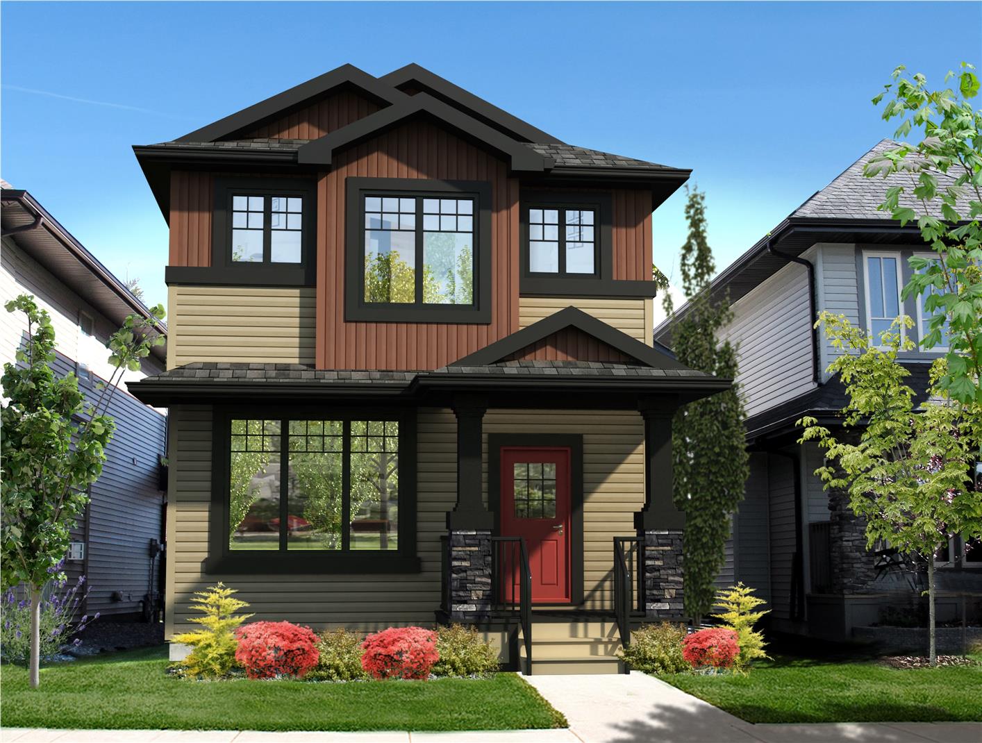 1043 Goldfinch Way NW floor plan