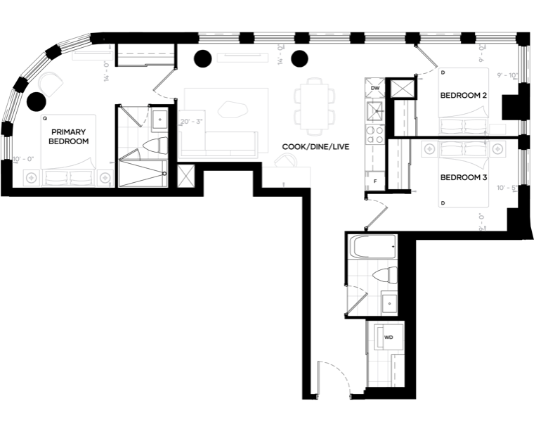 1710 floor plan