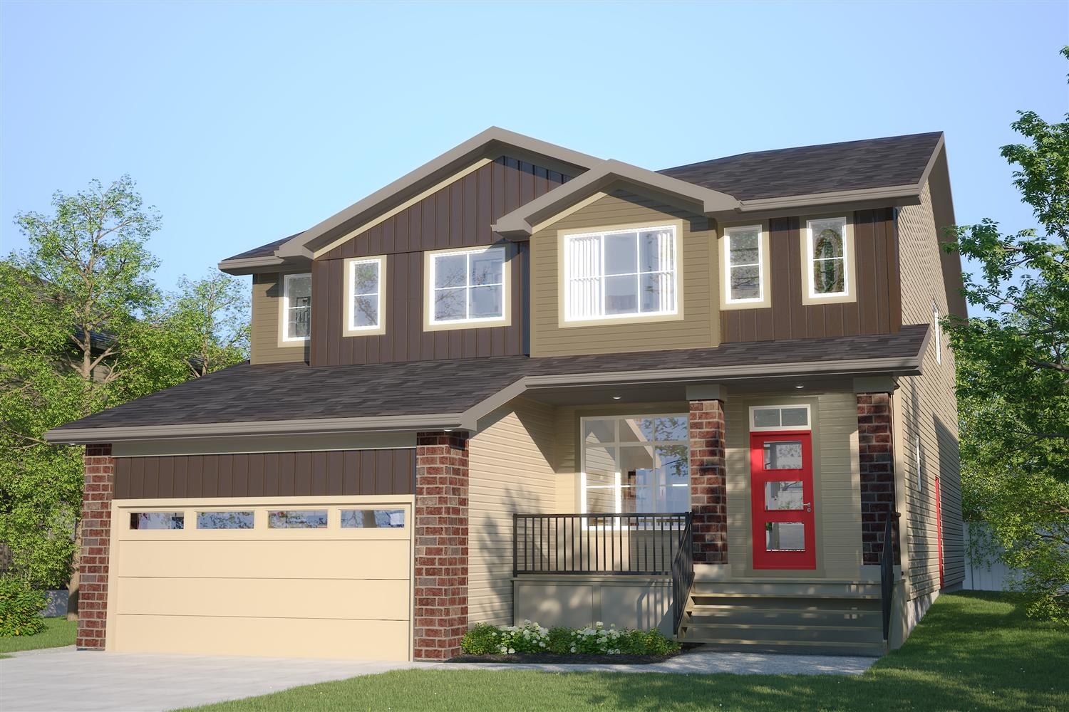 242 Greystone Boulevard floor plan
