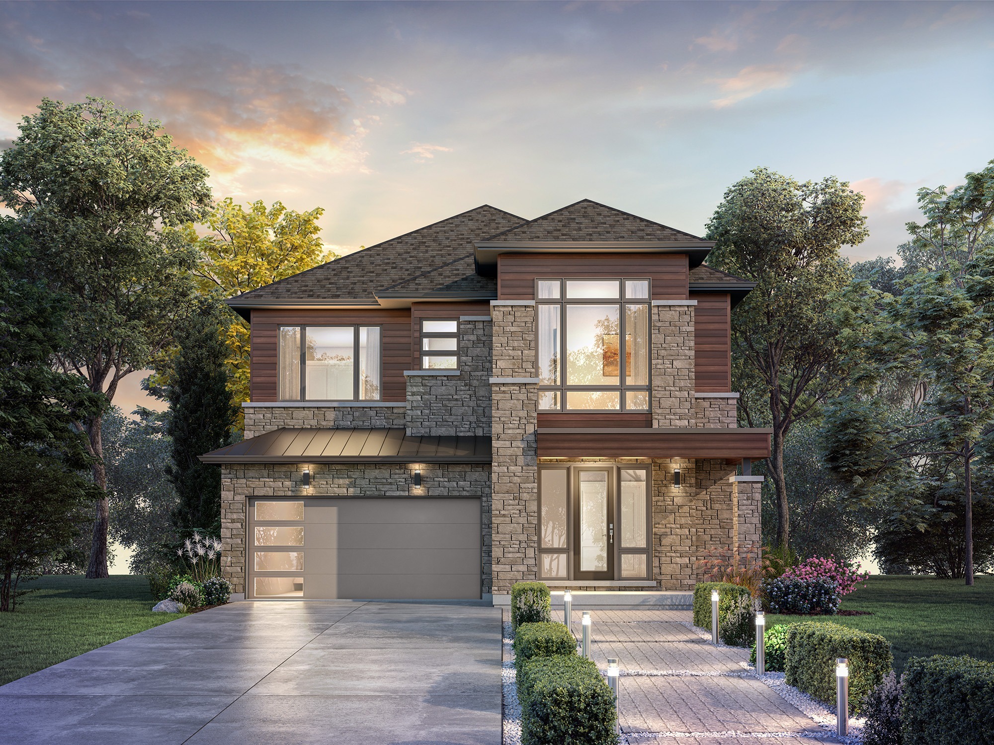 Birch Hill - Elev. C floor plan