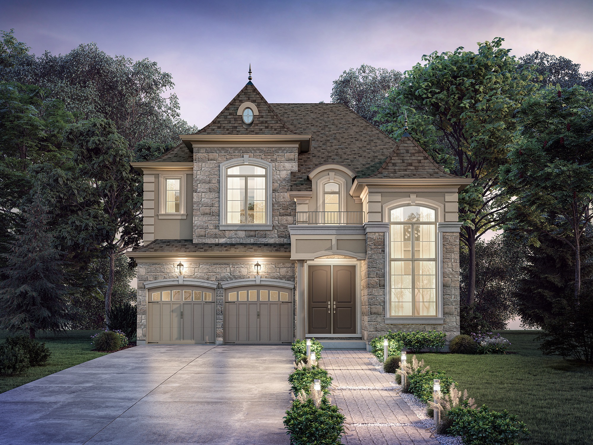 Liberty - Elev. B floor plan