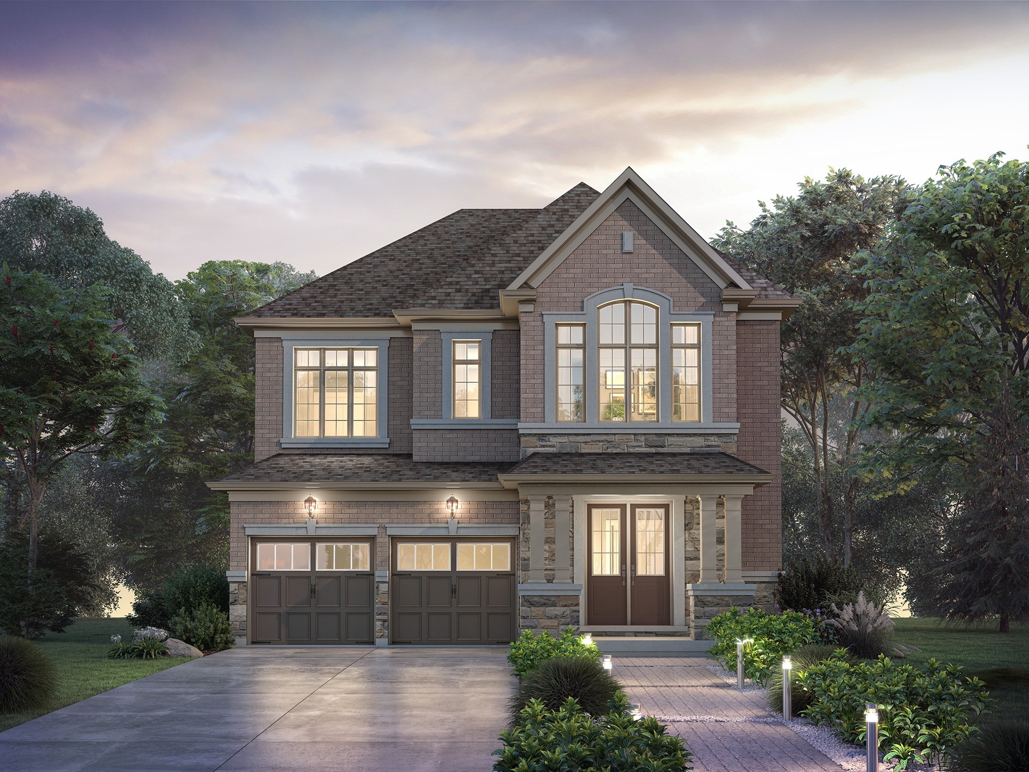 Aldercrest - Elev. A floor plan