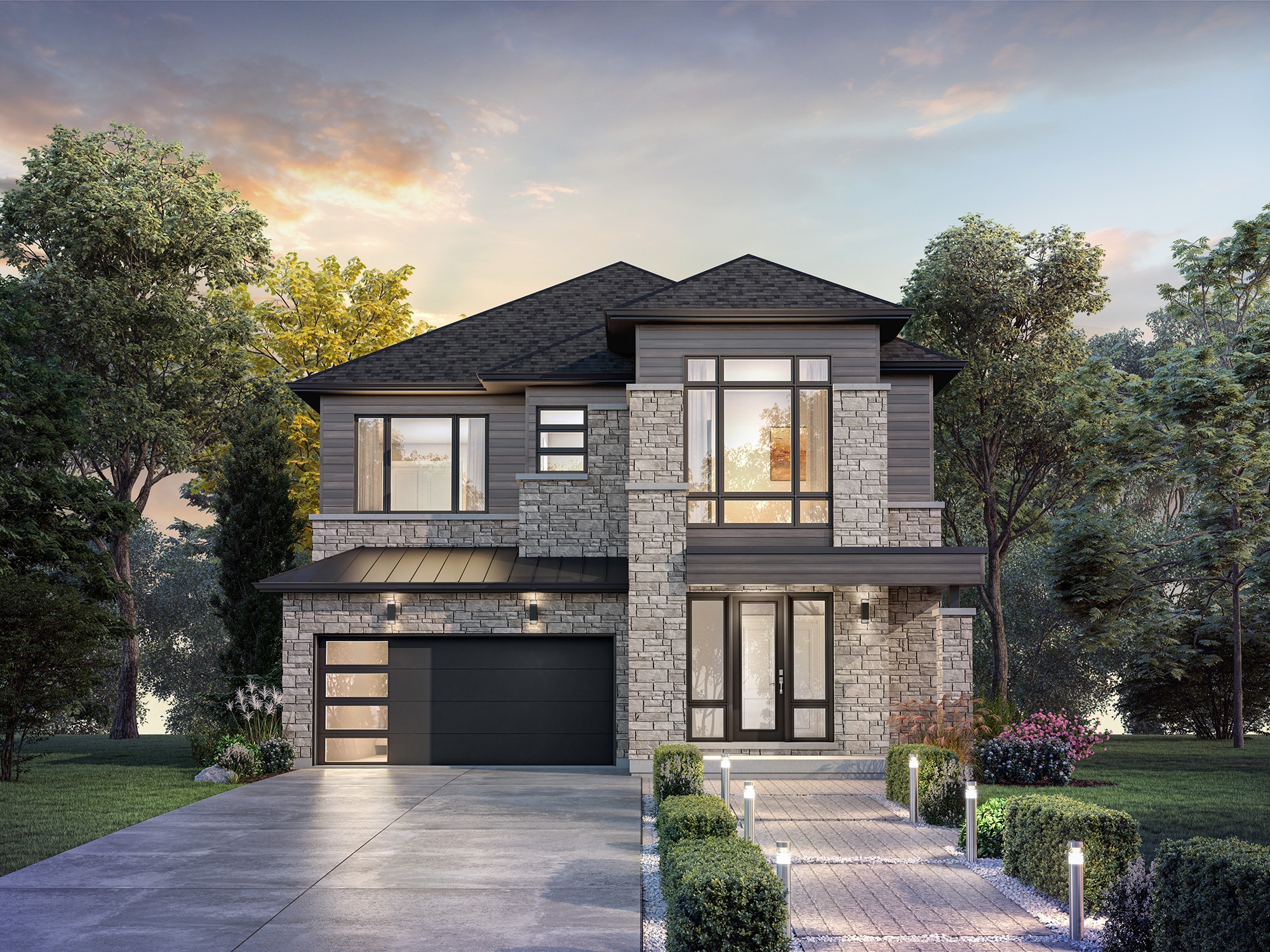 Aldercrest - Elev. C floor plan
