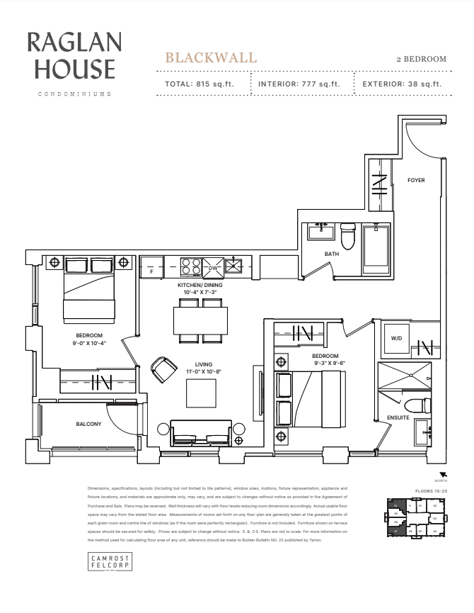 BLACKWALL floor plan