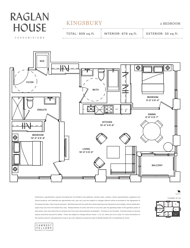 KINGSBURY floor plan