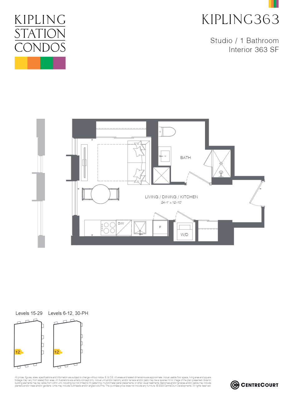KIPLING363 floor plan