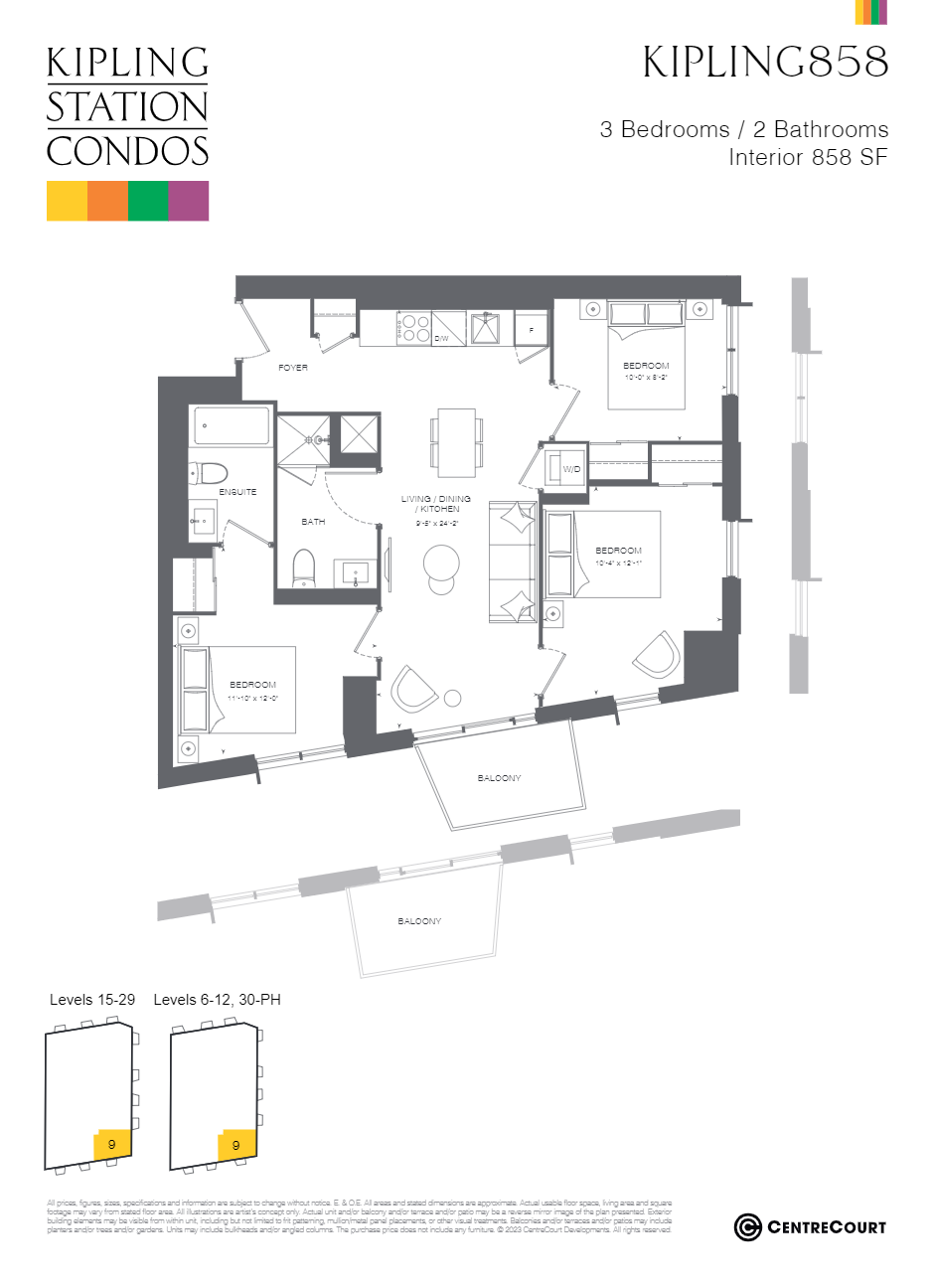KIPLING858 floor plan
