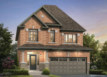 THE CRAWFORD - Elev. B floor plan
