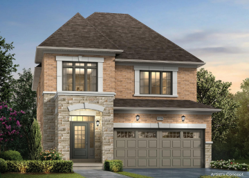 THE COWAN - Elev. B floor plan