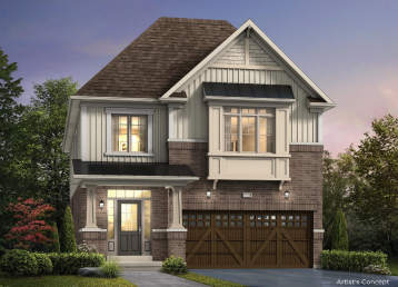 THE ELGIN - Elev. A floor plan