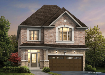 THE ELGIN - Elev. B floor plan