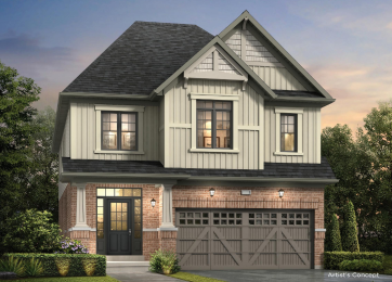THE FRANKLIN - Elev. A floor plan