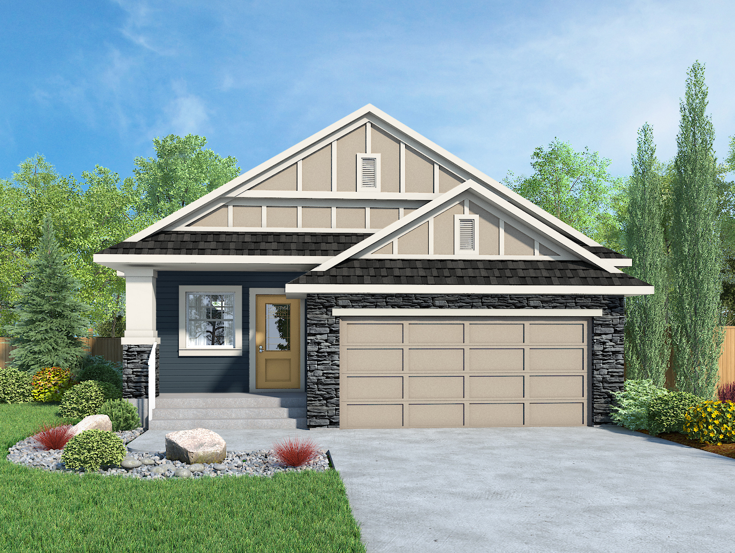 Clover floor plan