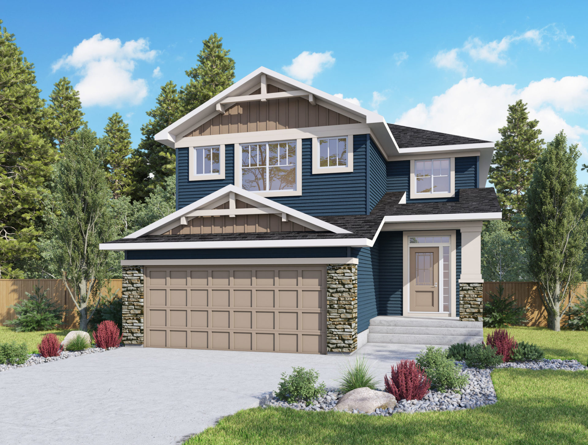 Lily floor plan