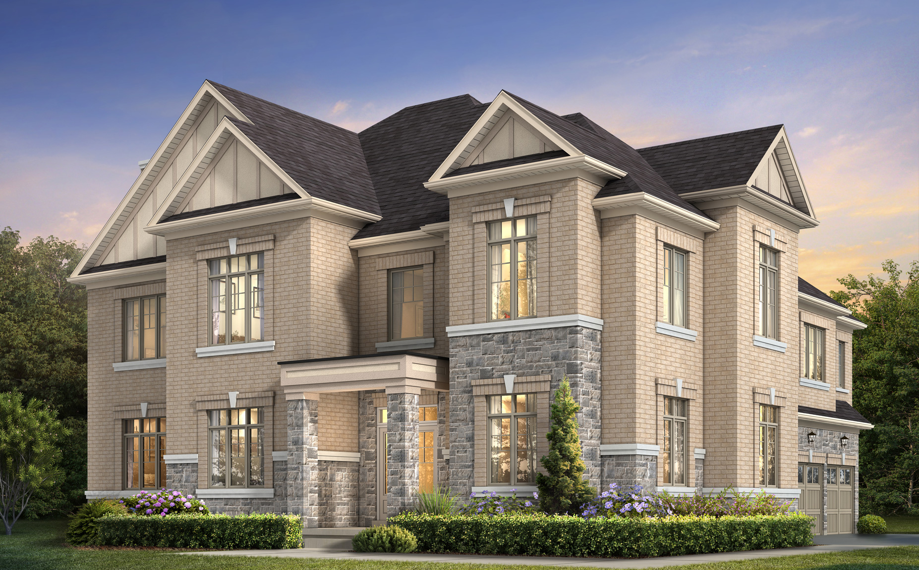 Drake - Elev. B floor plan