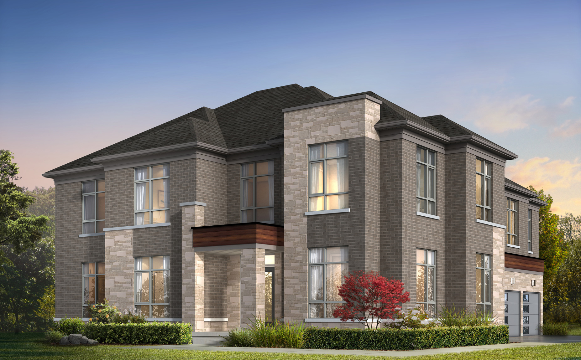 Drake - Elev. C floor plan