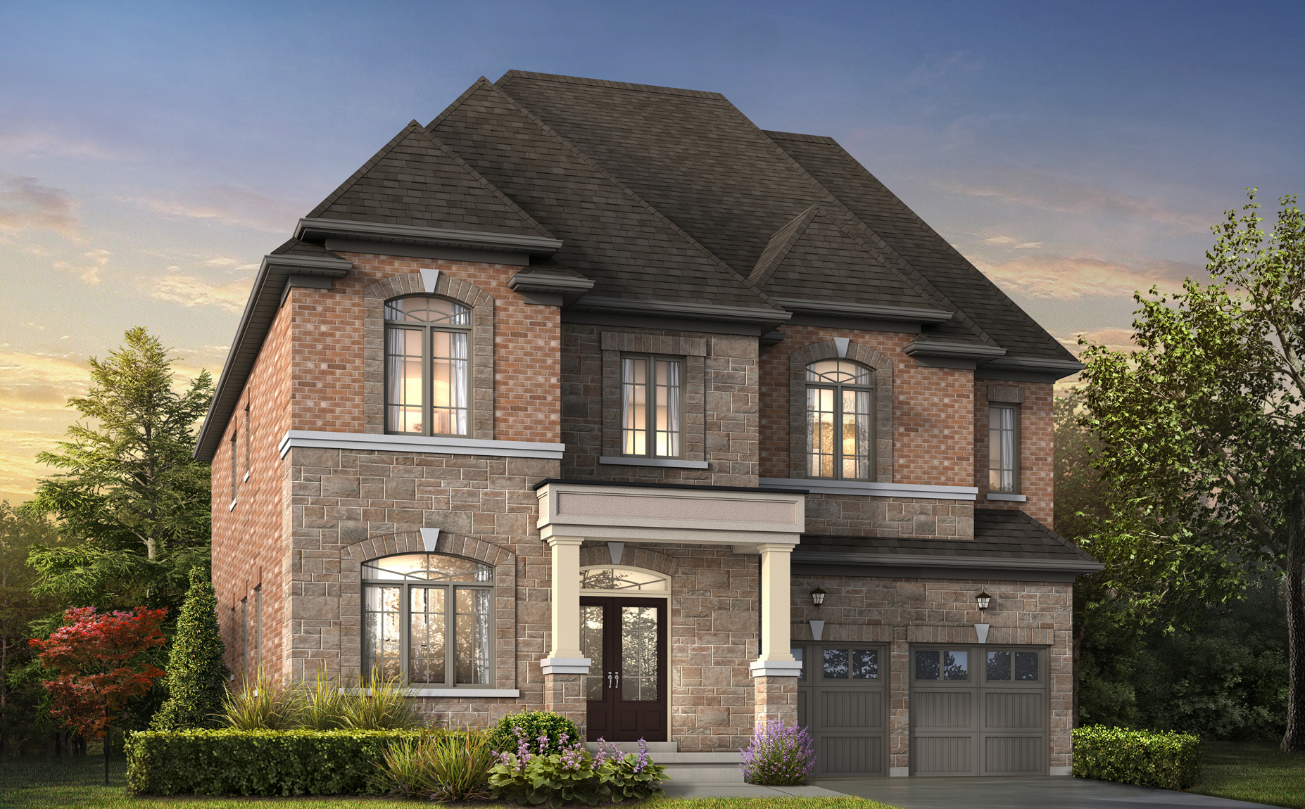 Mercola - Elev. B floor plan