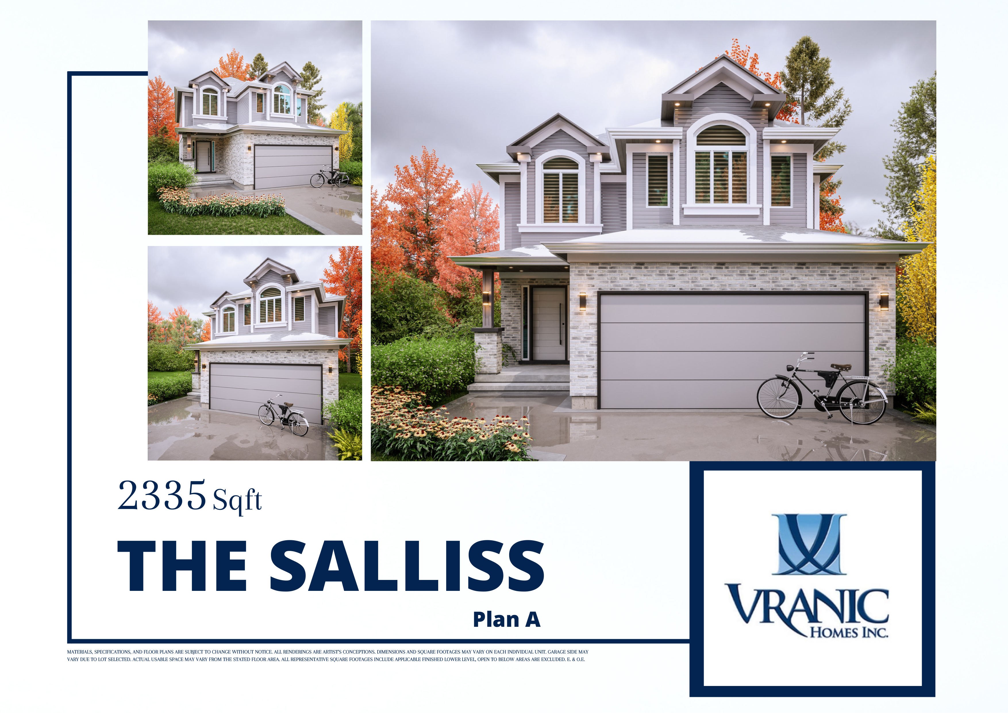 The Salliss A floor plan