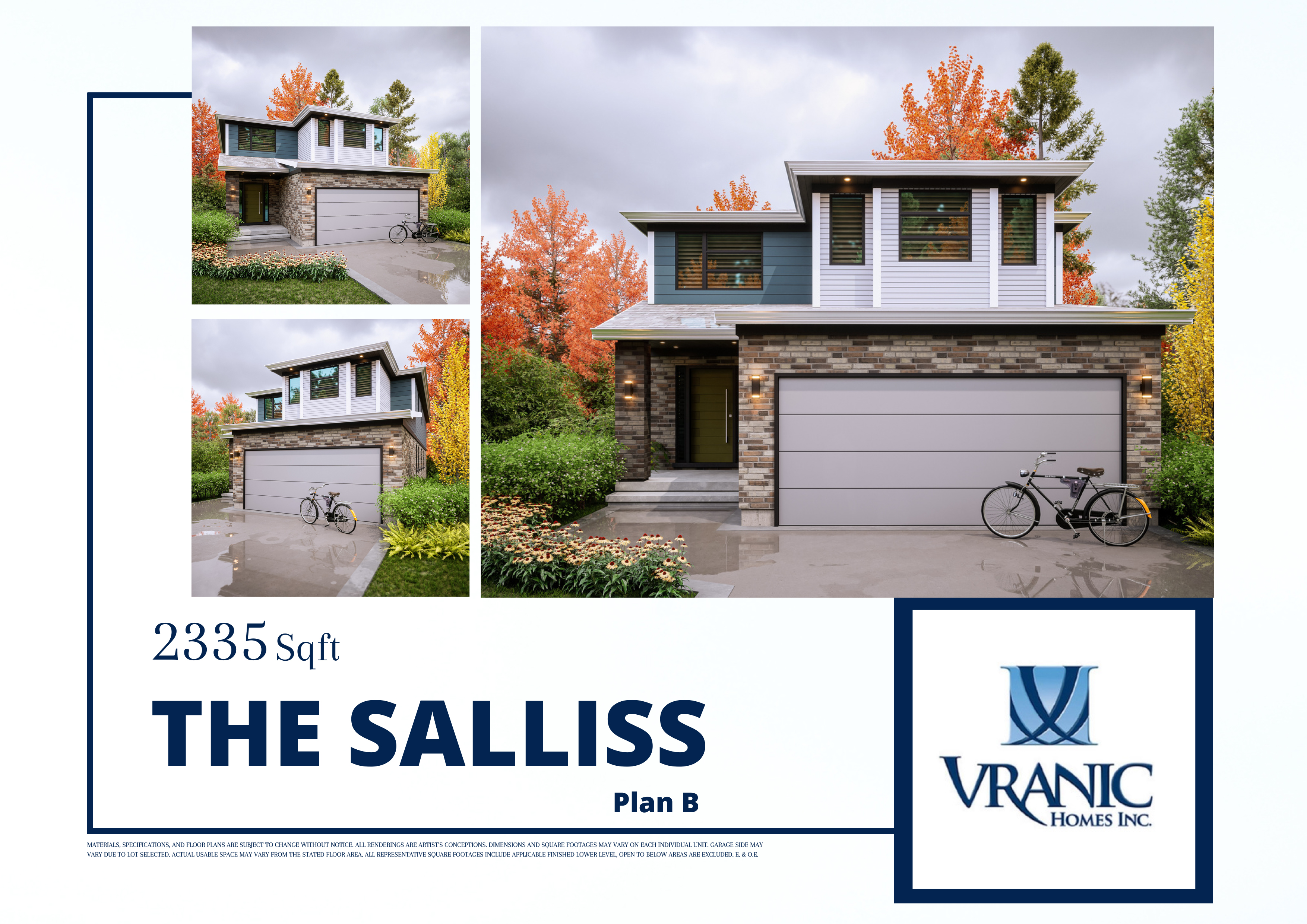 The Salliss B floor plan