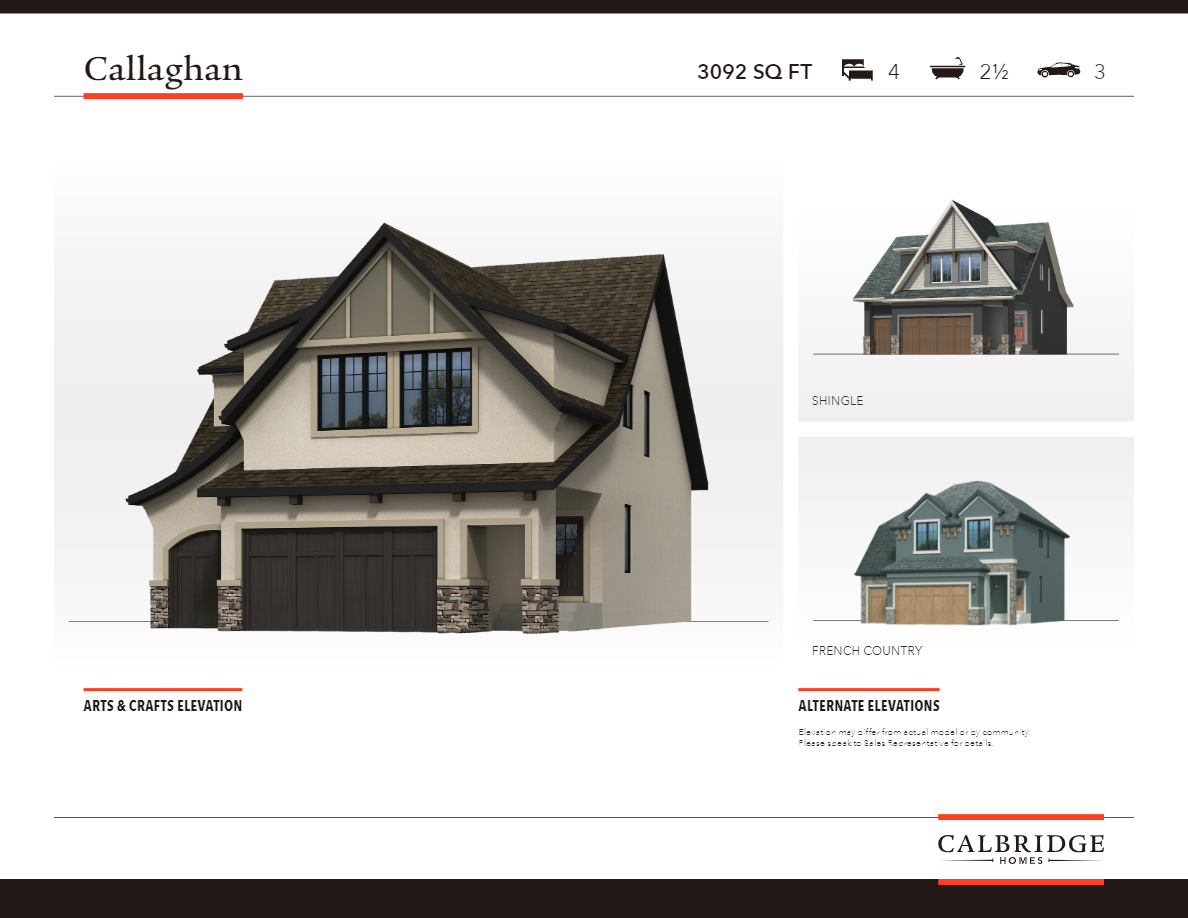 Callaghan floor plan