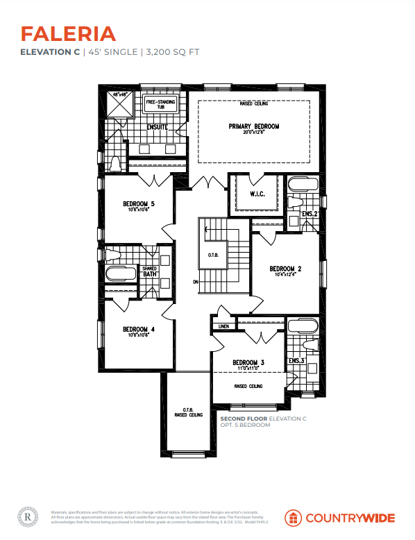 LOT 152 floor plan