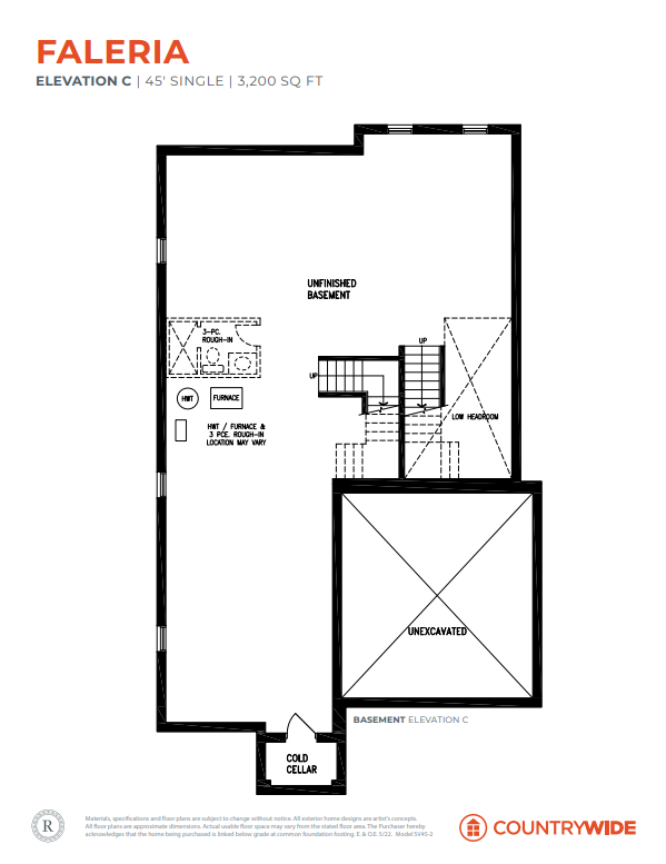 LOT 65 floor plan
