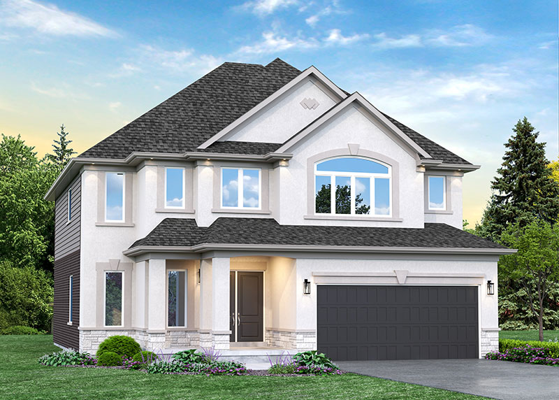 Mansfield floor plan