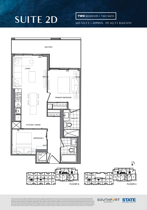 SUITE 2D floor plan