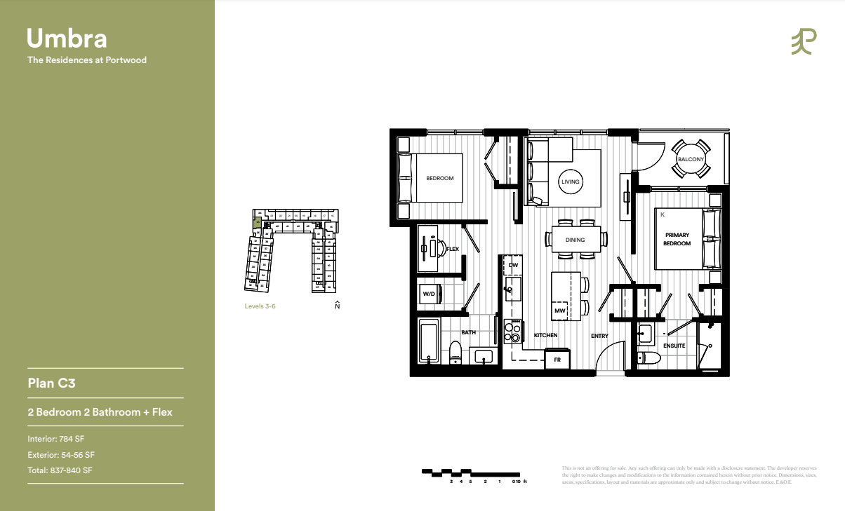 Plan C3 floor plan