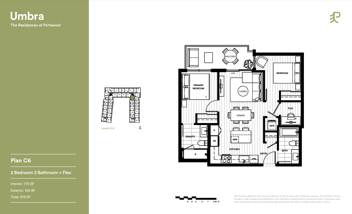 Plan C6 floor plan