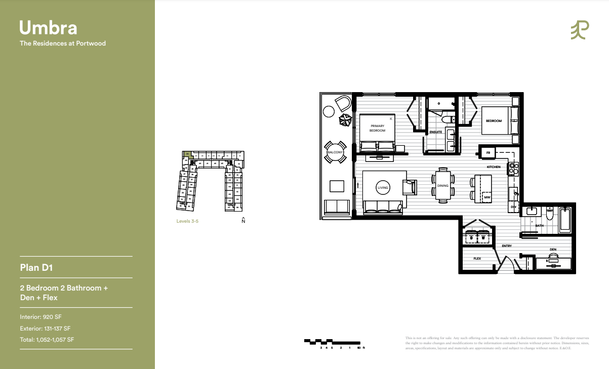 Plan D1 floor plan