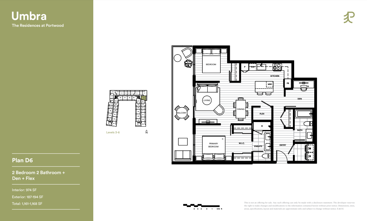 Plan D6 floor plan