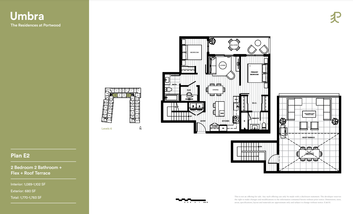 Plan E2 floor plan