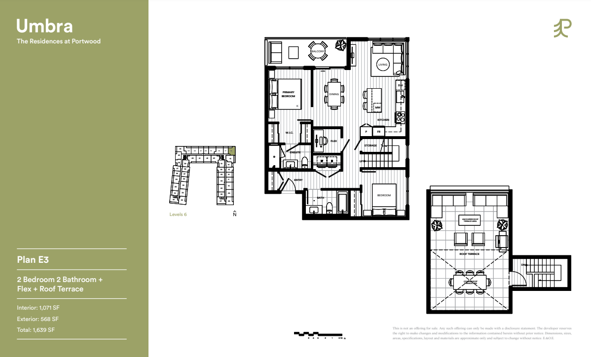 Plan E3 floor plan