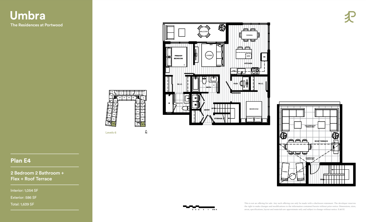 Plan E4 floor plan