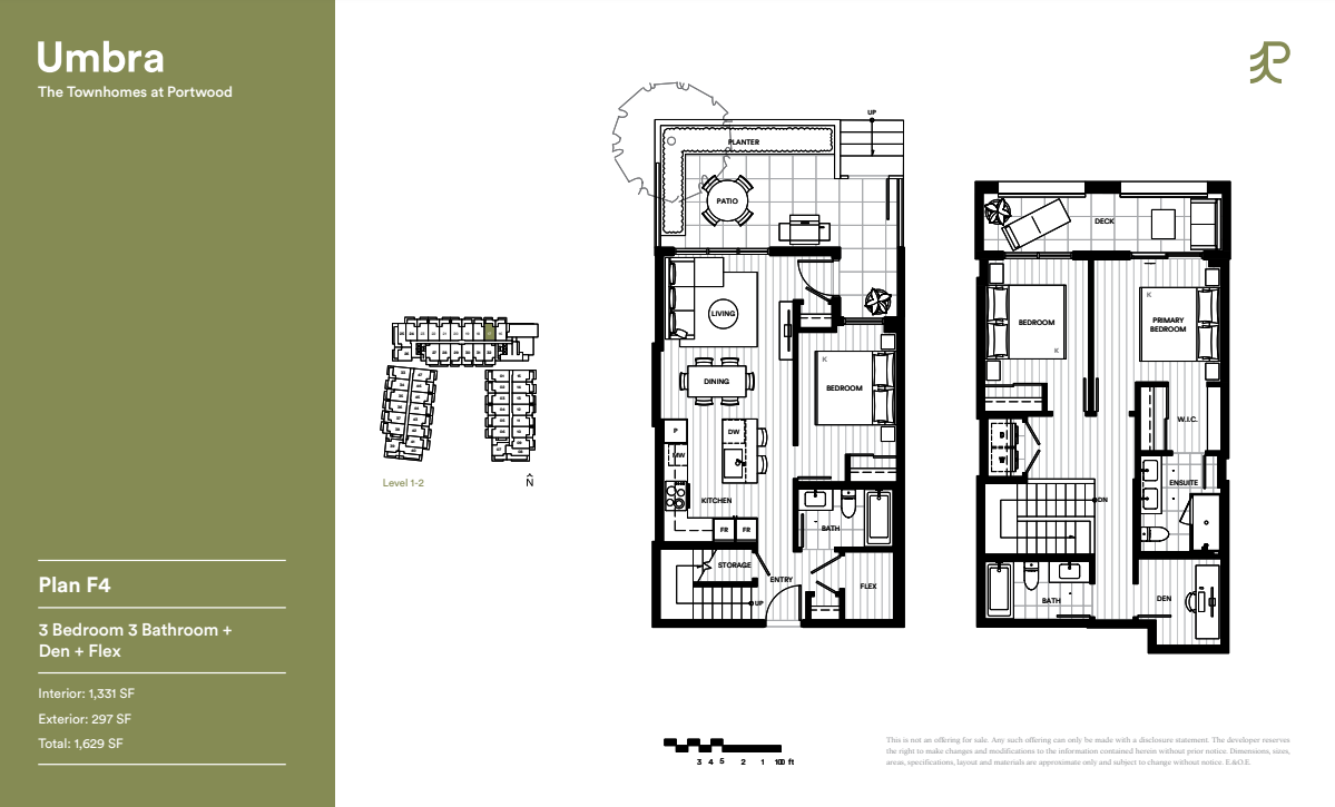 Plan F4 floor plan