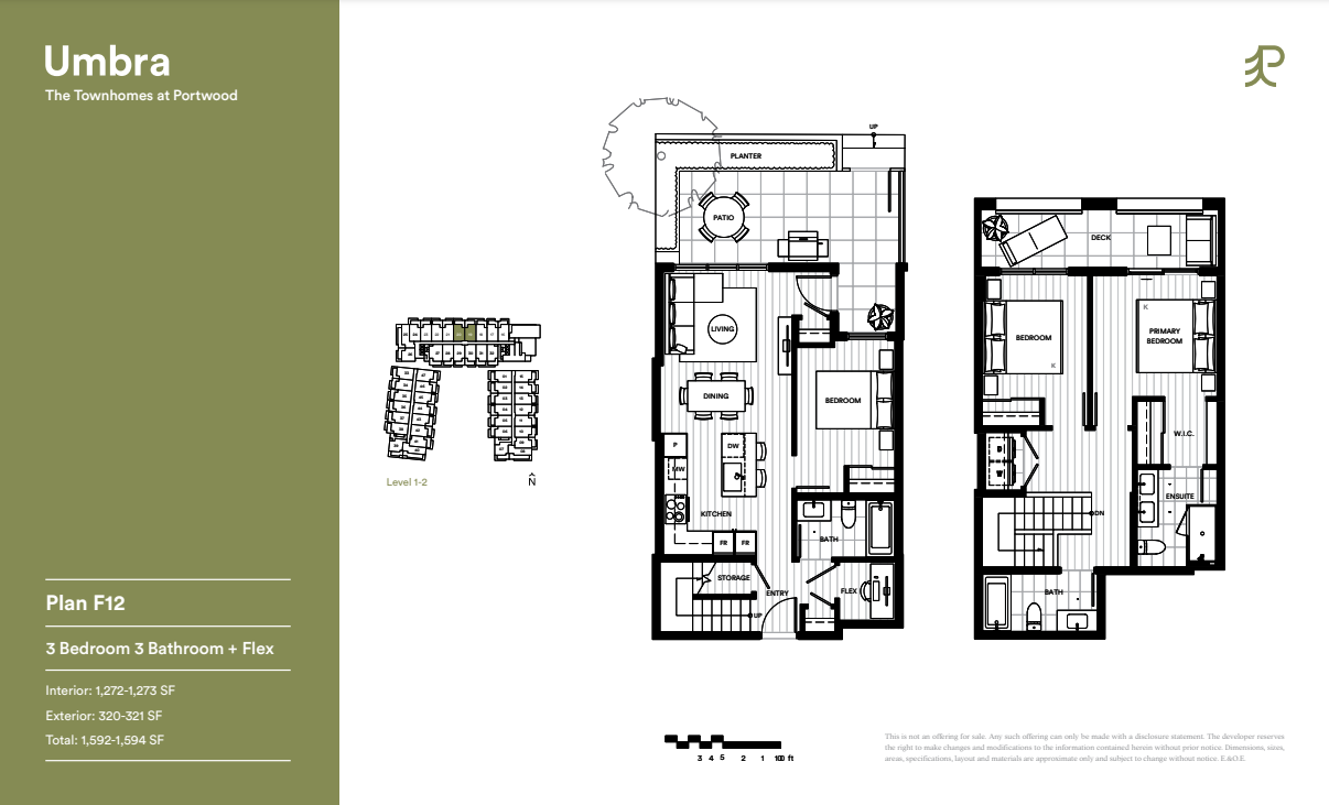 Plan F12 floor plan