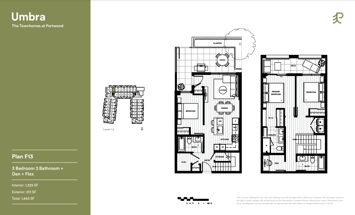 Plan F13 floor plan