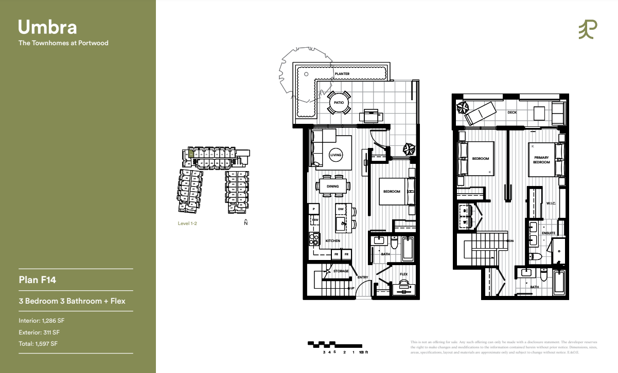 Plan F14 floor plan