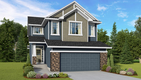 Elston floor plan
