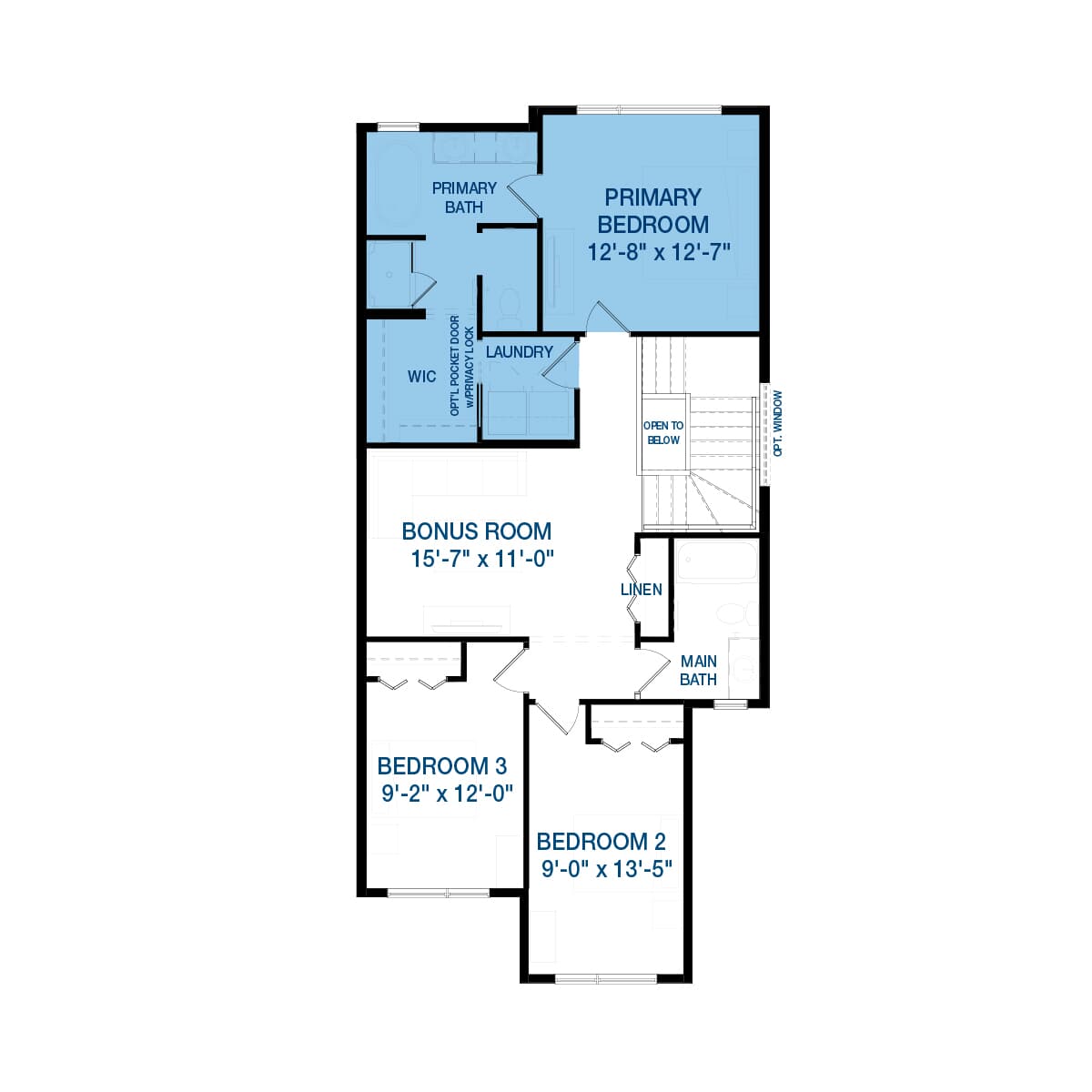 Front Garage - Rundle 24 floor plan