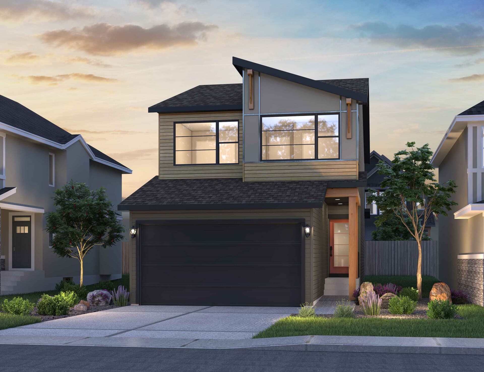Front Garage - Rundle 22 floor plan