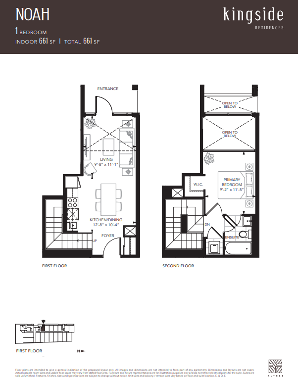 Noah floor plan