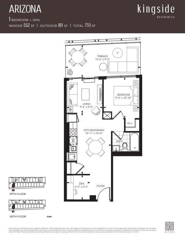 Arizona floor plan